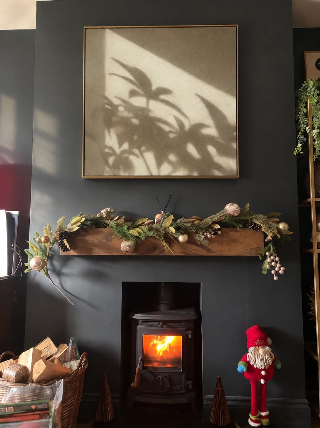 Customer photo review of Expressive Contemporary Art｜Afternoon Shadows