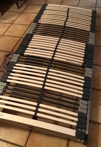 Customer photo review of RehaSleep™ Deluxe Flachmotor