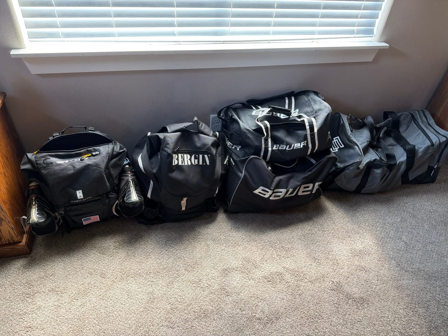 Customer photo review of Conway+Banks Louise Backpack