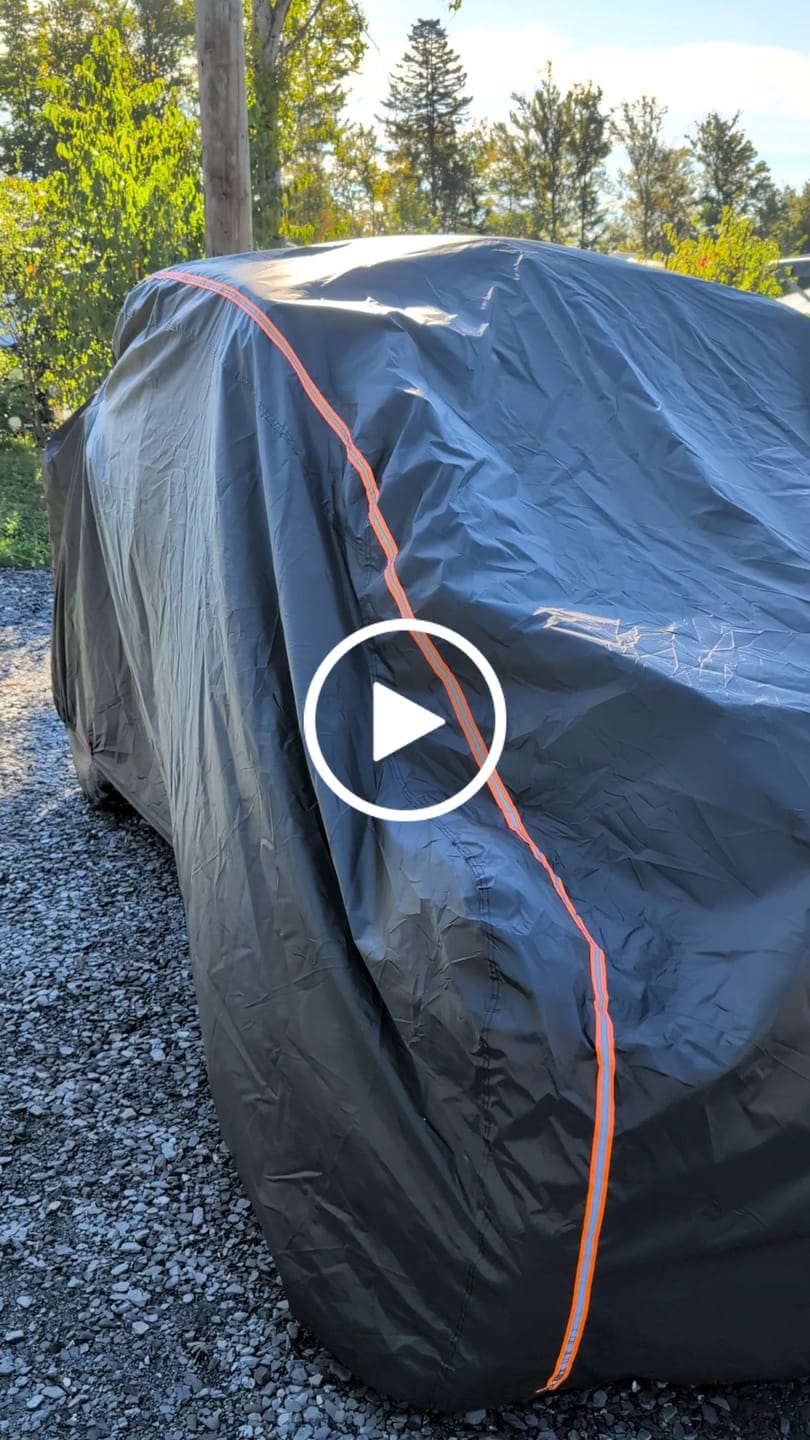 Customer video review of UTV Cover for Can Am Maverick X3/ Polaris RZR