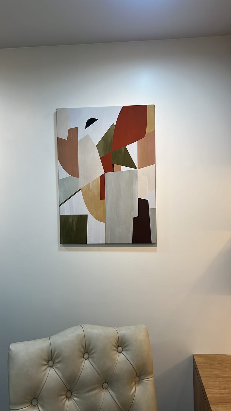 Customer photo review of Balance - A Abstract Wall Art
