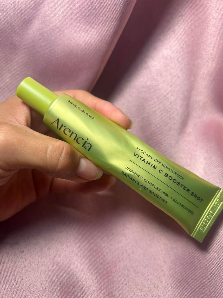 Customer photo review of Arencia Vitamin C Booster Shot