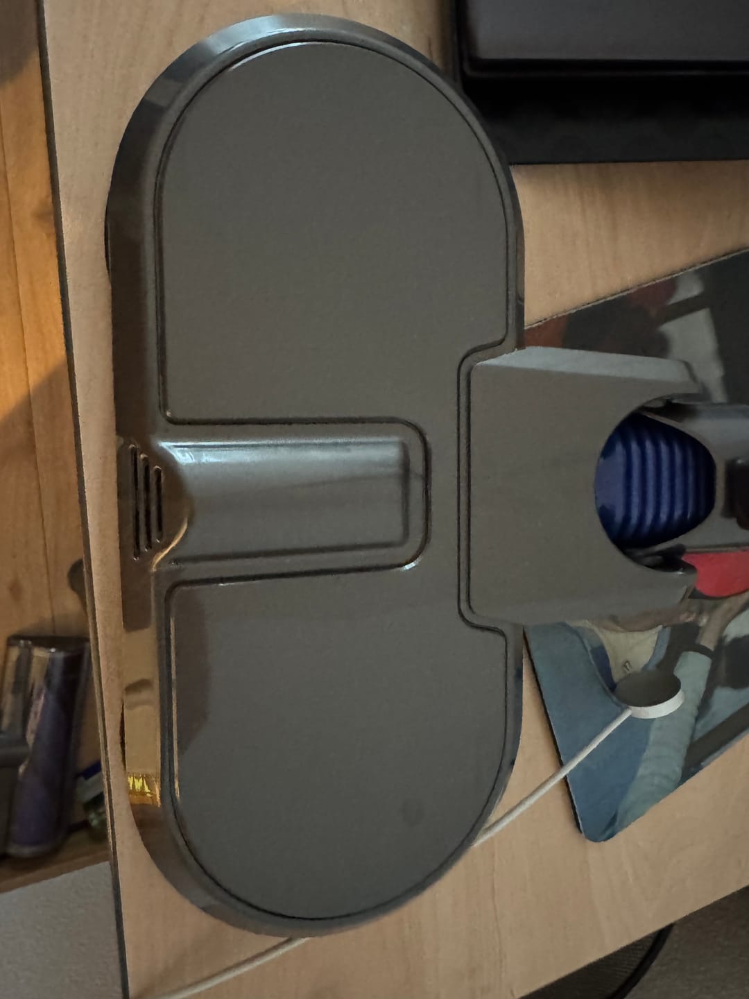 Customer photo review of Elektrischer Wischaufsatz passend für Dyson - Secret Sale