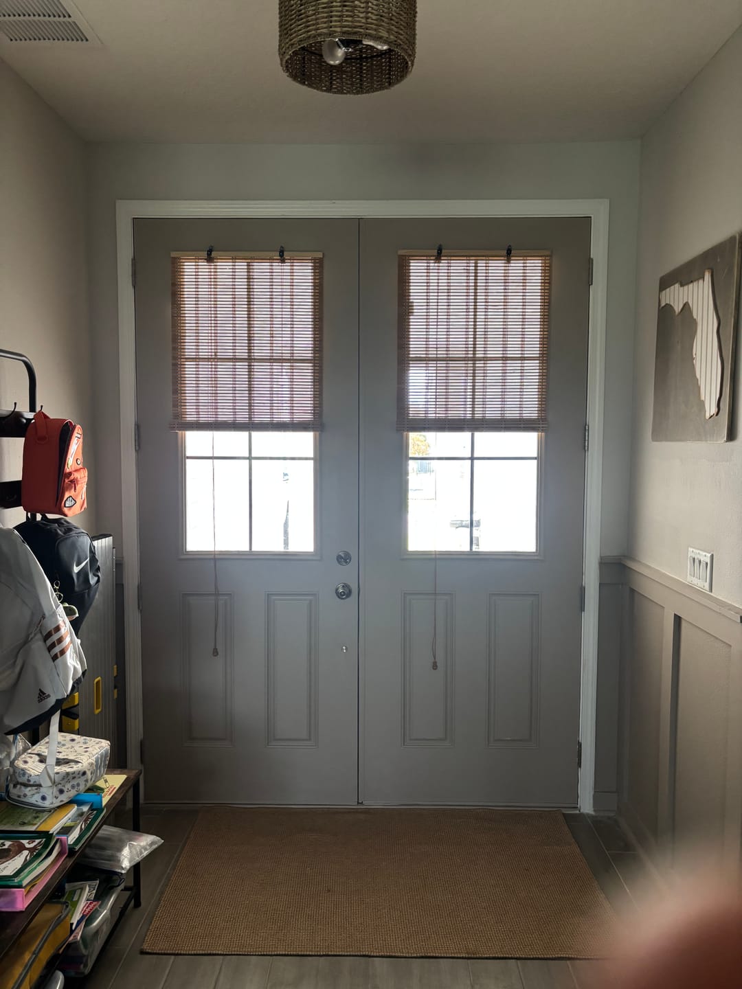 Customer photo review of Grills Between Glass 6 Lite Glass and Frame Kit (3/4 Lite)
