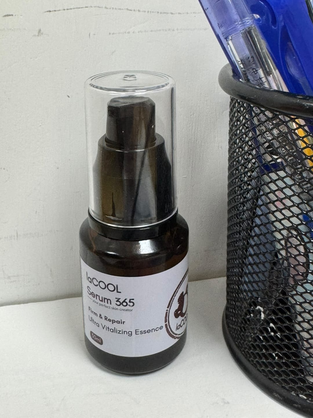 Customer photo review of 肌膚重生精華⭐顧客好評如潮產品⭐