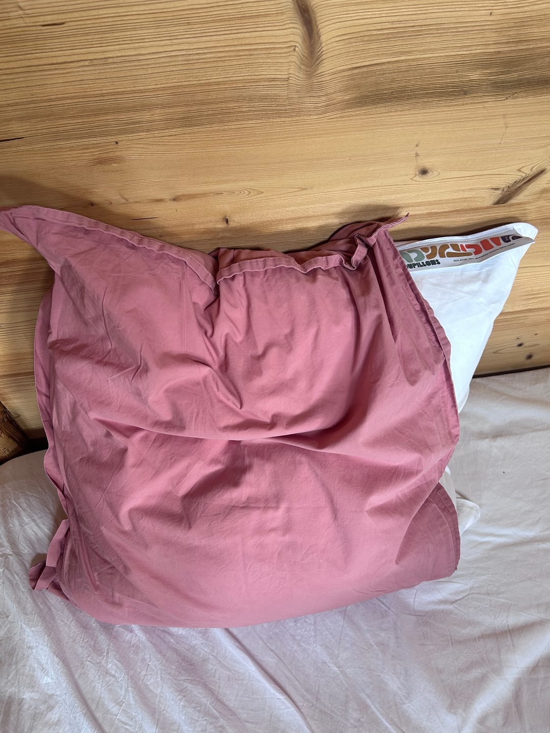 Customer photo review of L'oreiller