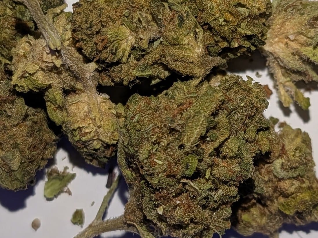 Customer photo review of Cheap THCA Smalls Ounce