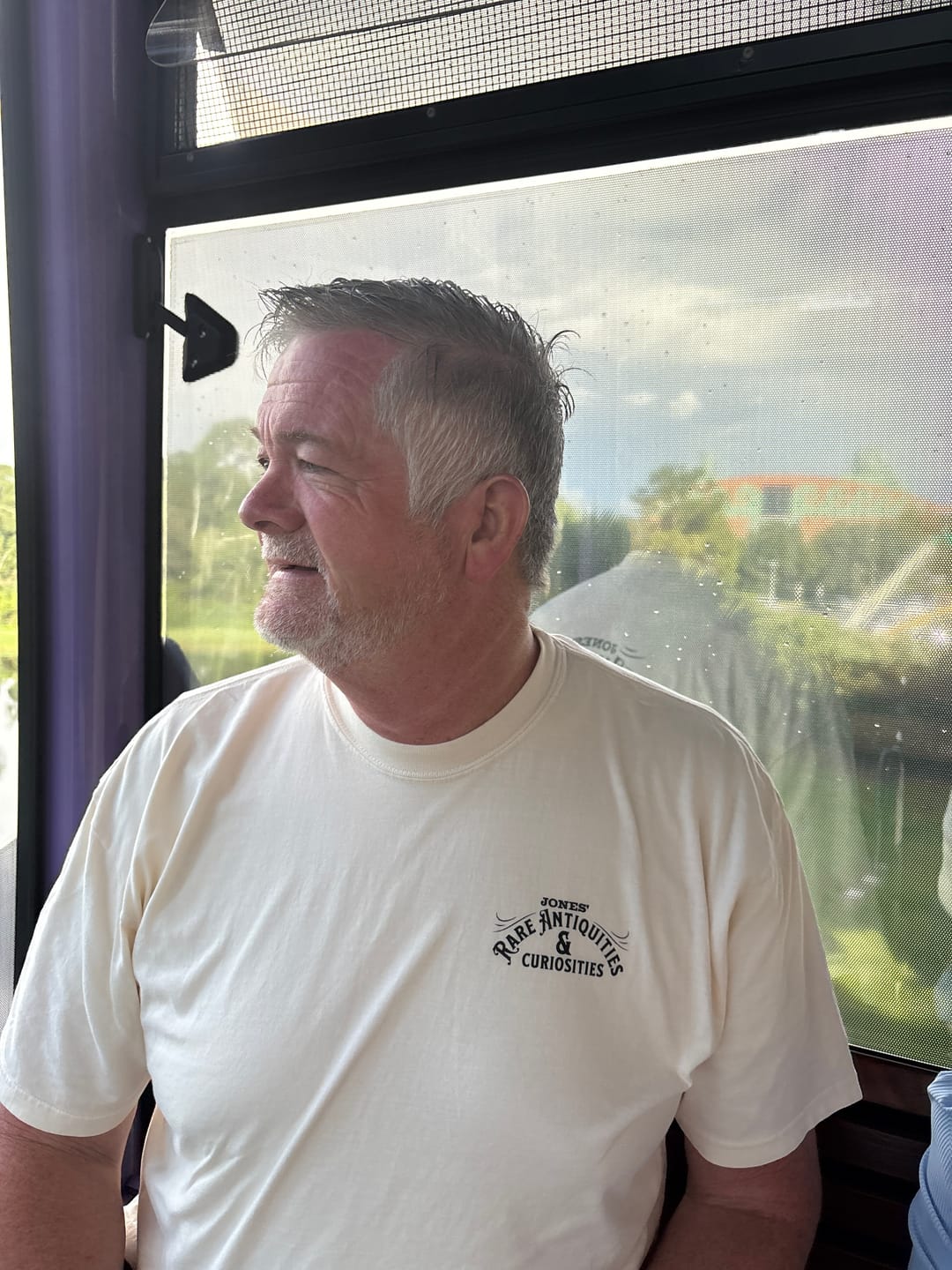 Customer photo review of Jones' Rare Antiquities - 100% Cotton