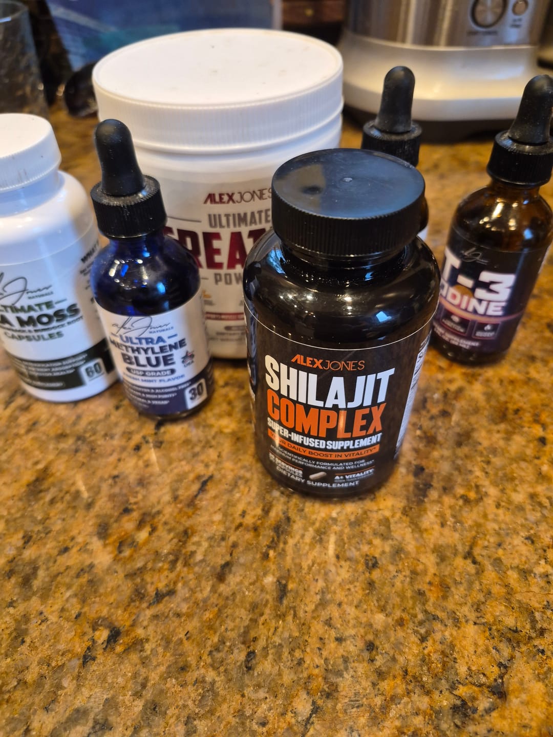 Customer photo review of Shilajit Complex - Super-Infused Supplement (90 Capsules) (30 Servings)
