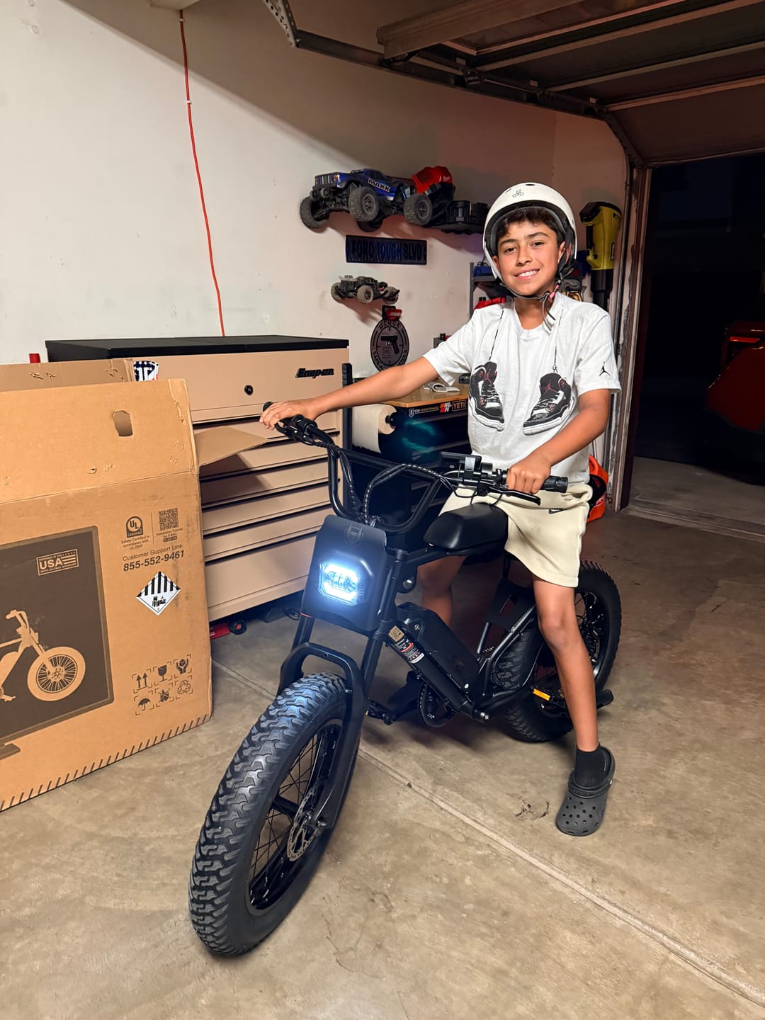 Customer photo review of Macfox X1S Commuter E-bike