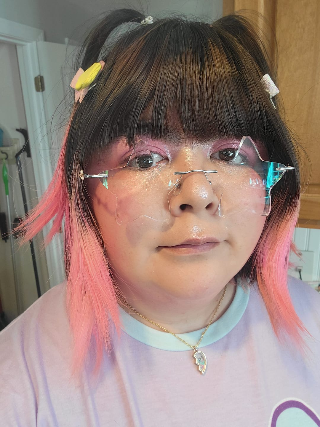 Customer photo review of Starr Eyeglasses