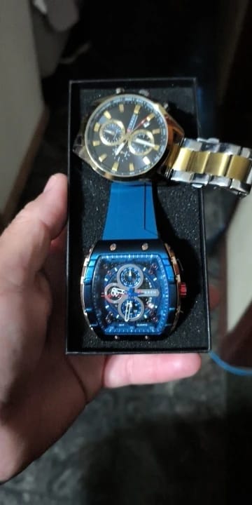 Customer photo review of CURREN 8442 Luxury Sport Watch