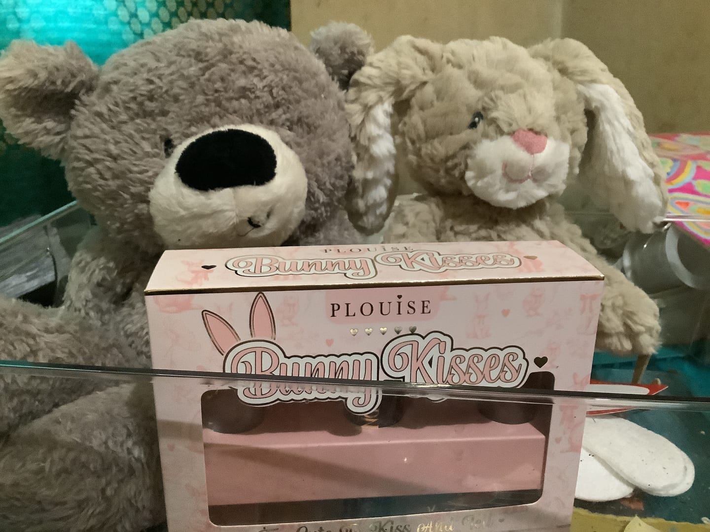 Customer photo review of Somebunny Loves You Makeup Set