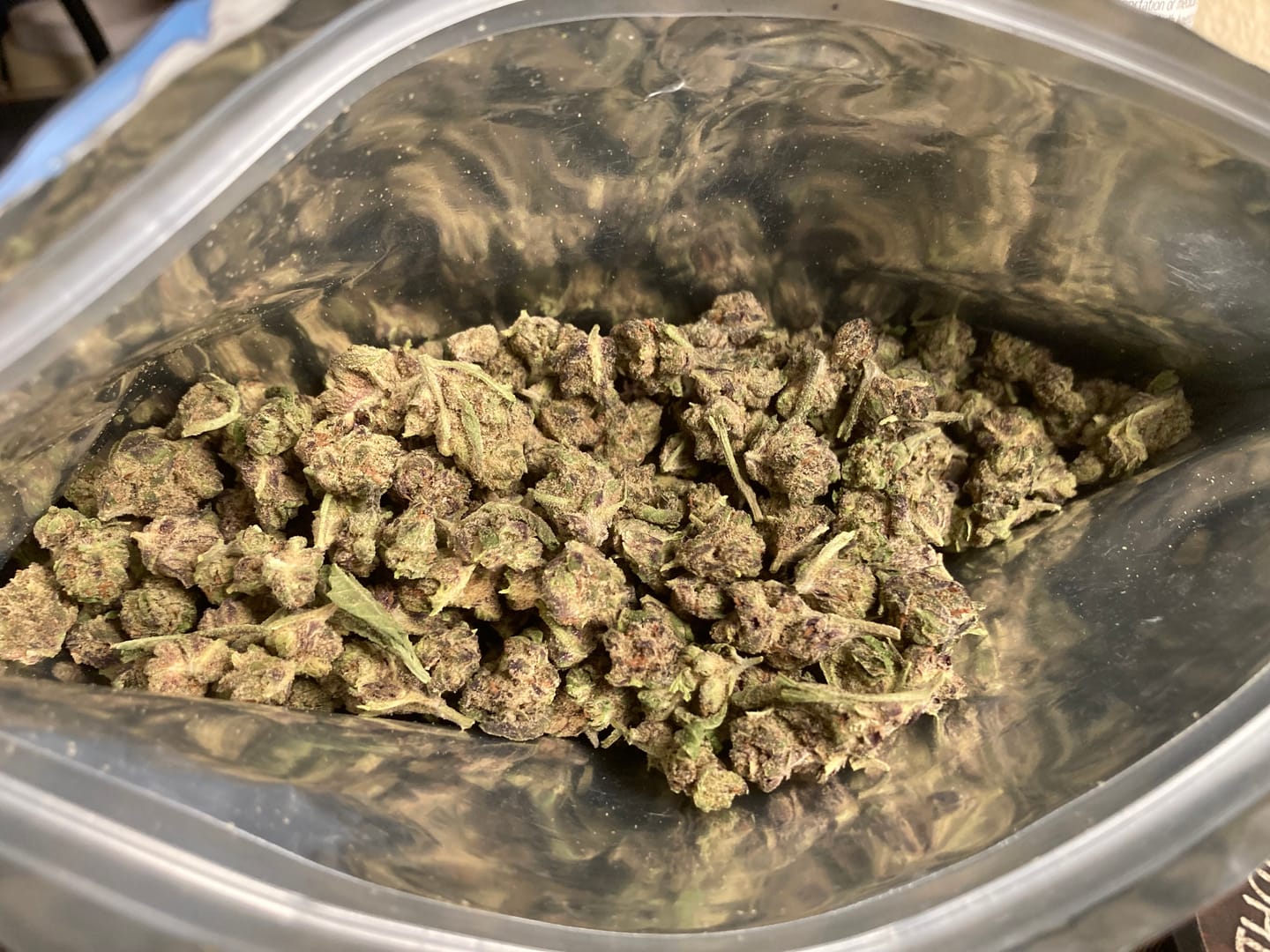 Customer photo review of Cheap THCA Smalls Ounce