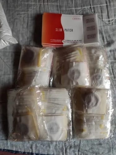 Customer photo review of Slimpatch — La solución que tu cuerpo estaba esperando