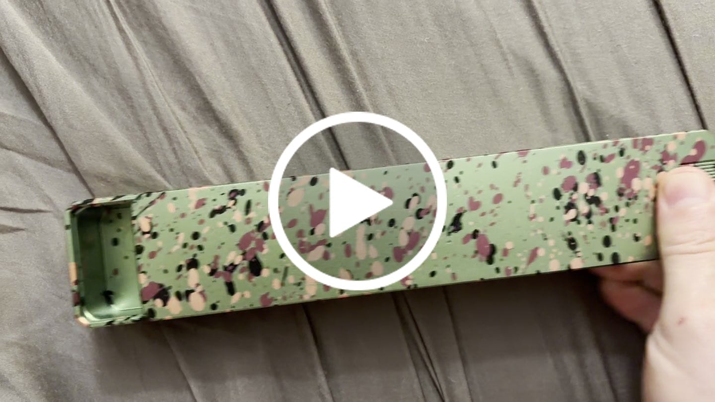 Customer video review of AM - Left Side