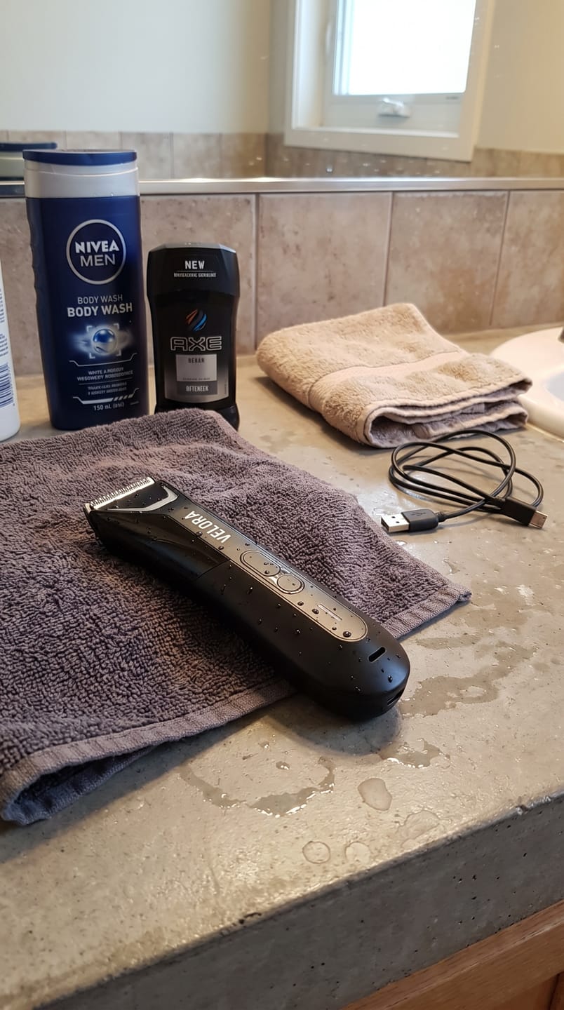 Customer photo review of מכונת הגילוח של VELORA