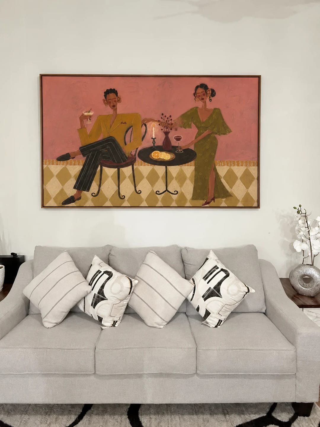 Customer photo review of Modern Folk Art ｜ Sunset Toast