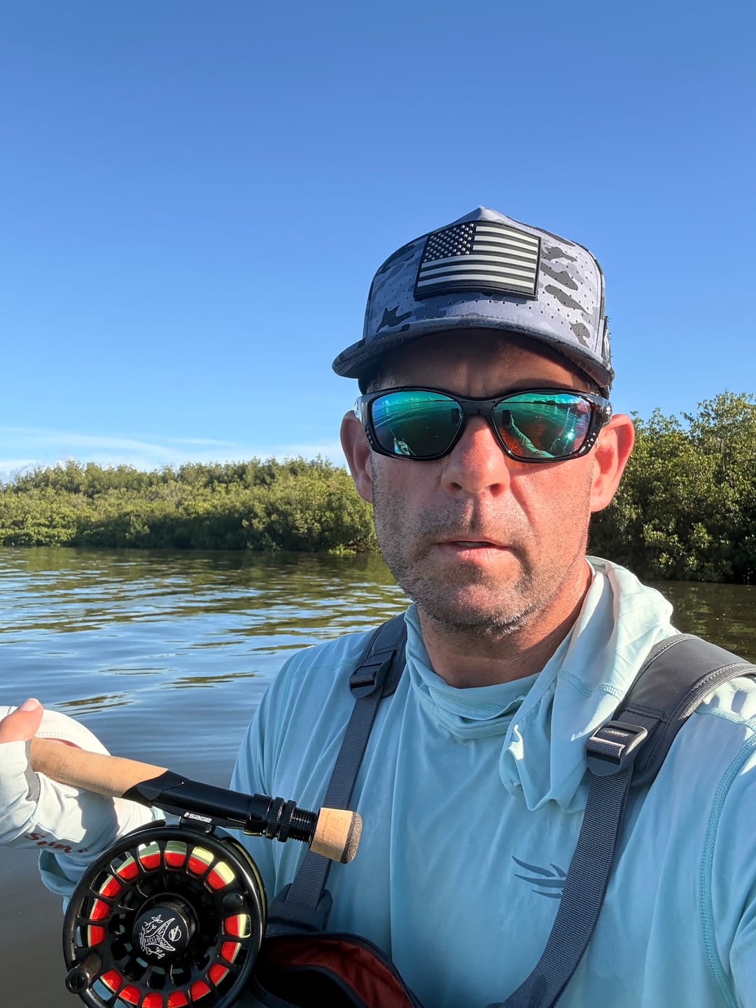 Customer photo review of G.Loomis Asquith - Saltwater Fly Rod - New for 2026