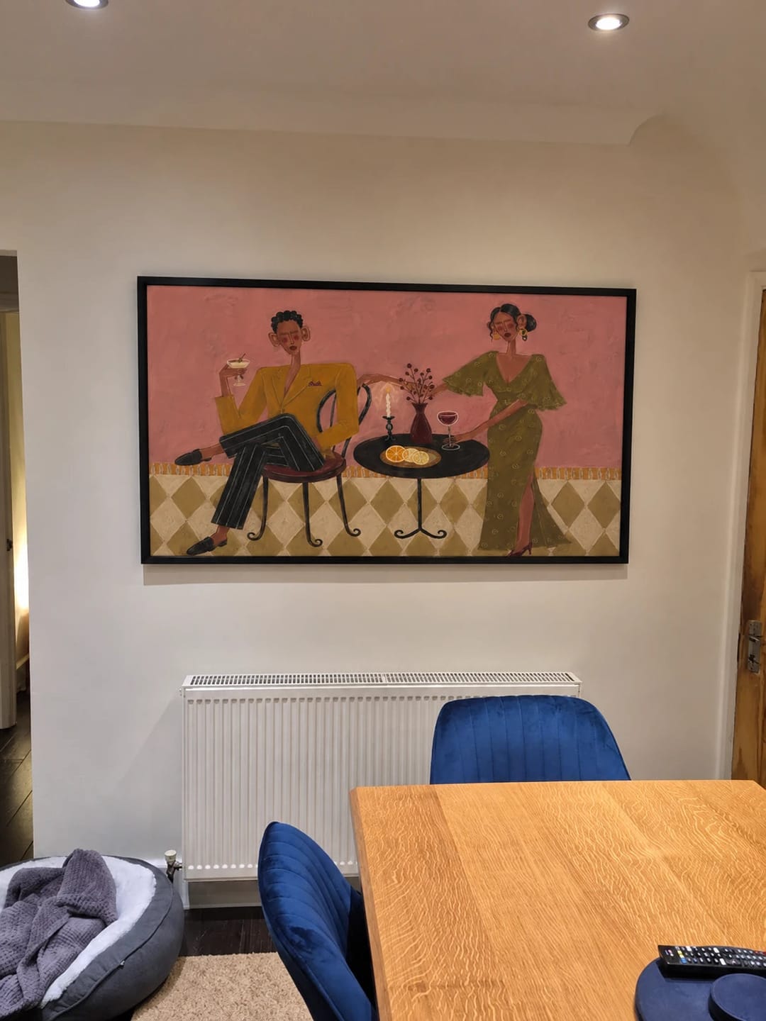 Customer photo review of Modern Folk Art ｜ Sunset Toast