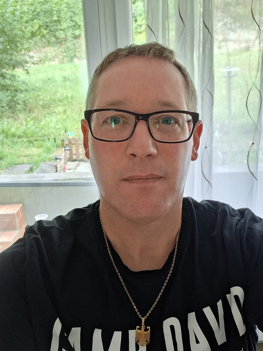 Customer photo review of Deutschland Adler Kette