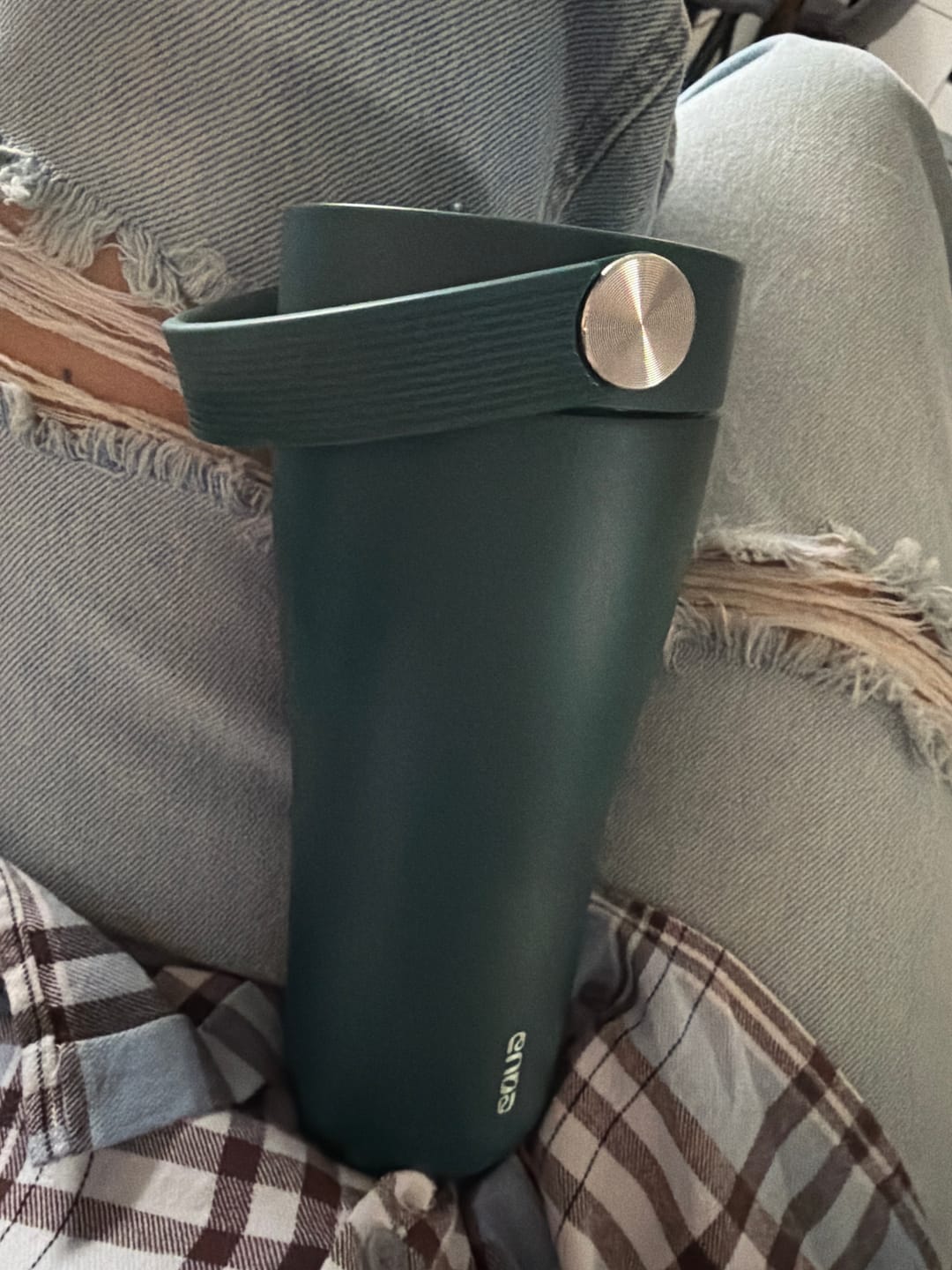 Customer photo review of CARRY gertuvė Forest Green