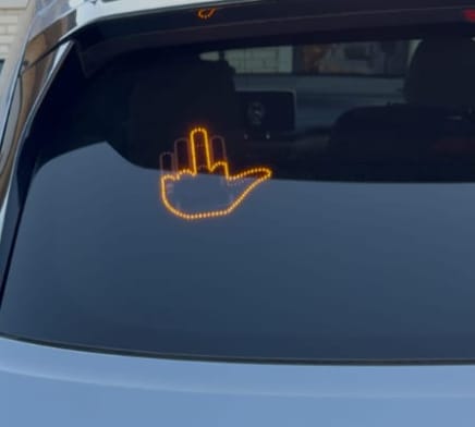 Customer photo review of Emoticar™