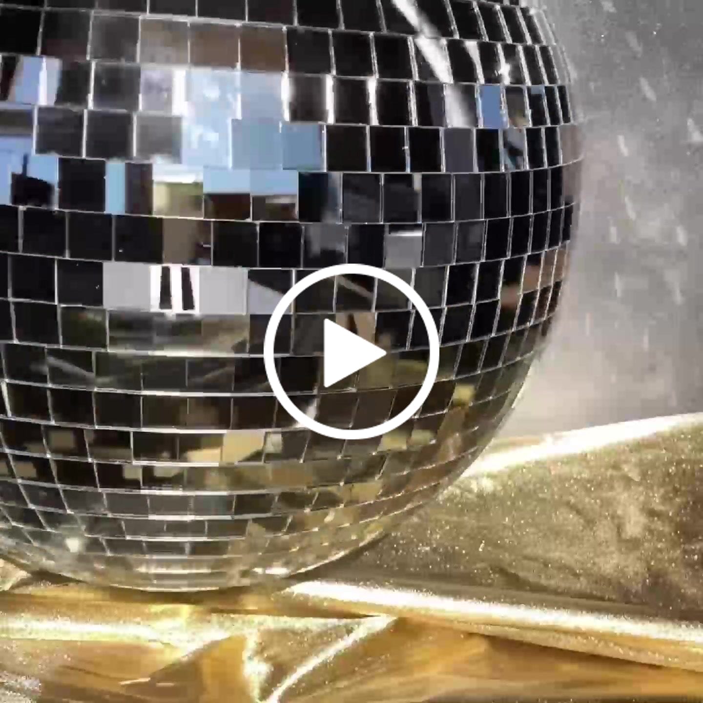 Customer video review of ProX MB-12 Mirror Ball W-ABS Core - 12 Inch