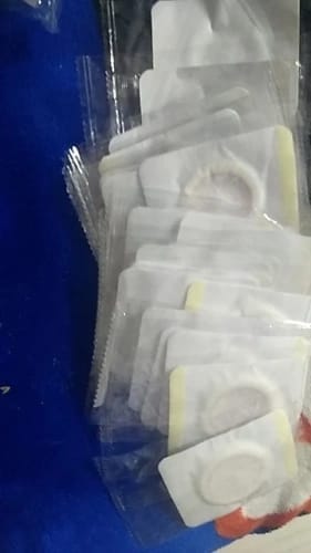 Customer photo review of Slimpatch — La solución que tu cuerpo estaba esperando