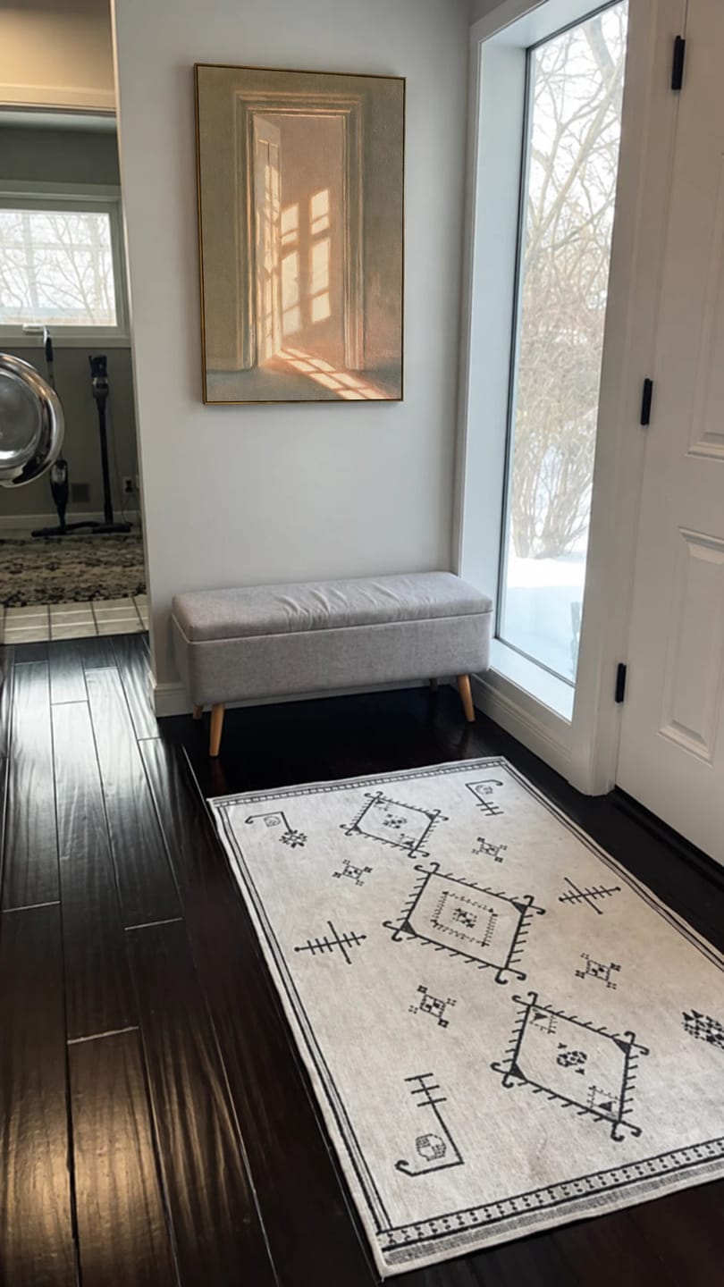 Customer photo review of Expressive Contemporary Art｜Quiet Light Within
