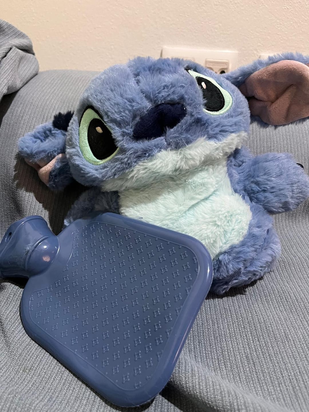 Customer photo review of Peluche Térmico para Dormir y Descansar