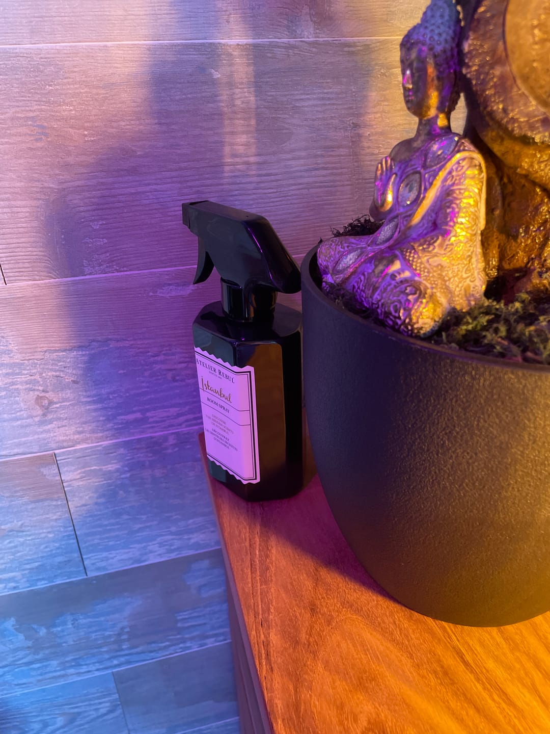 Customer photo review of Istanbul Room Spray 400ml - Limited Edition