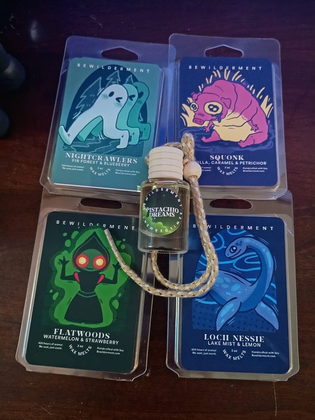 Customer photo review of Melt Mail