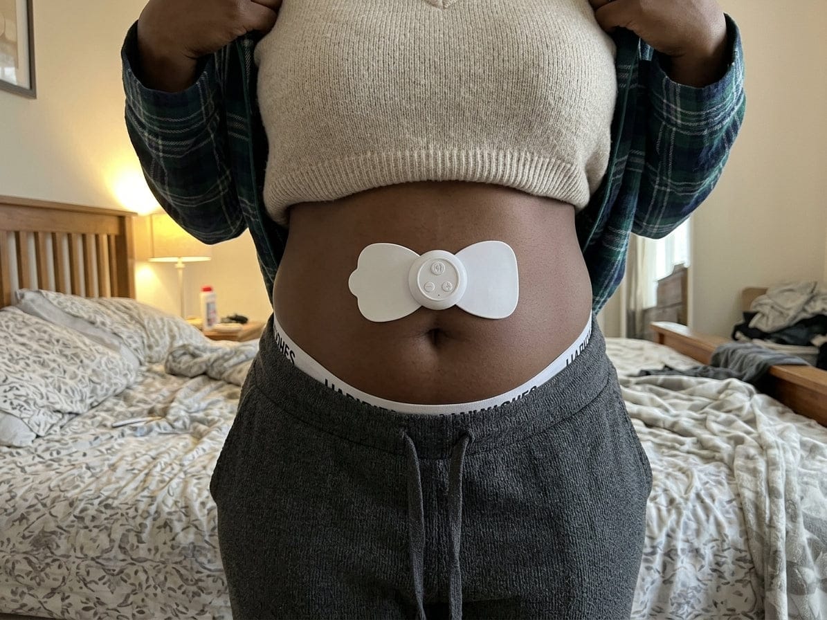 Customer photo review of FemmaBelle™ Dispositivo per il sollievo istantaneo dal dolore mestruale
