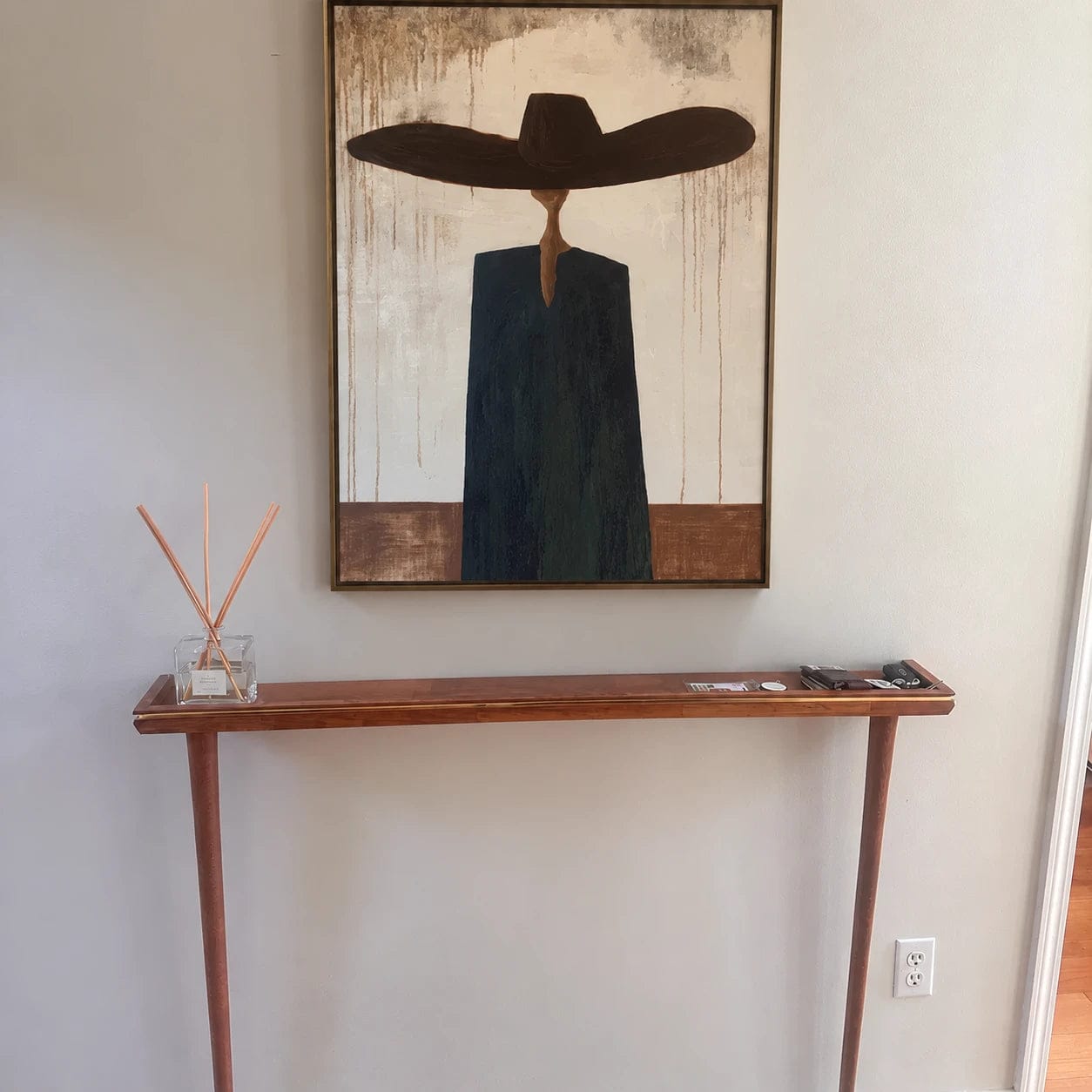 Customer photo review of Modern Folk Art｜Beneath the Brim