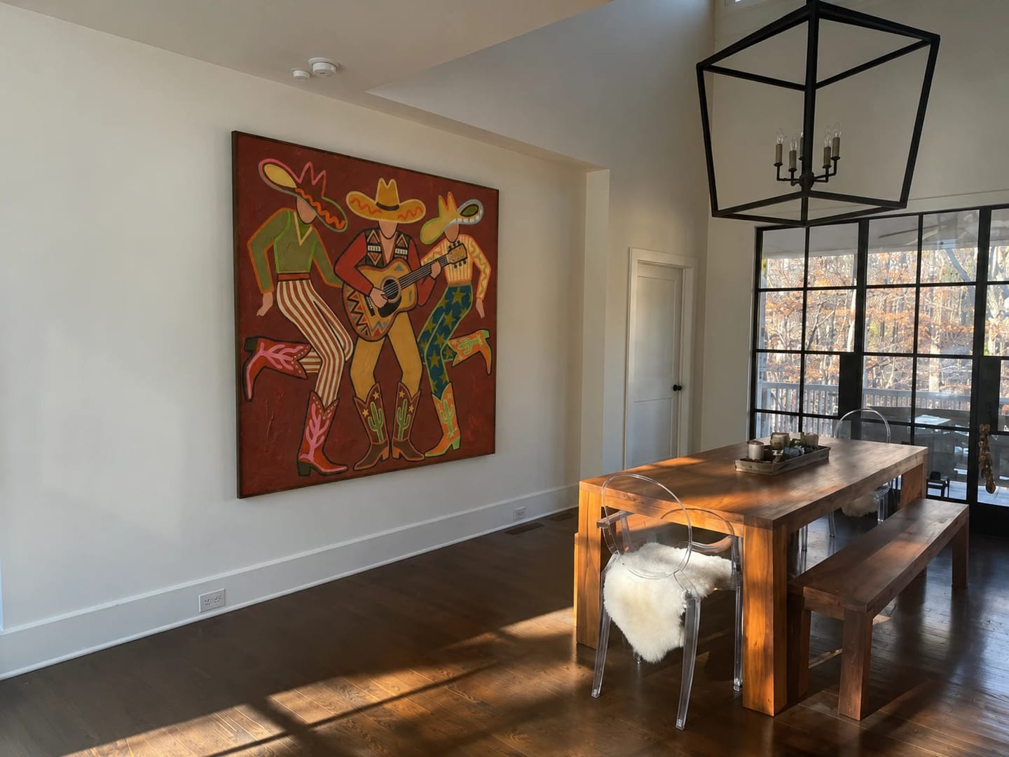 Customer photo review of Western Pop Art｜Rust Ranch Trio