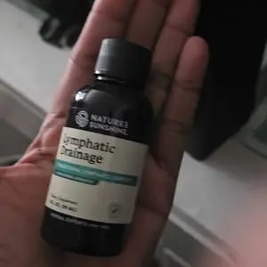Customer photo review of Lymphatic Drainage Supplement