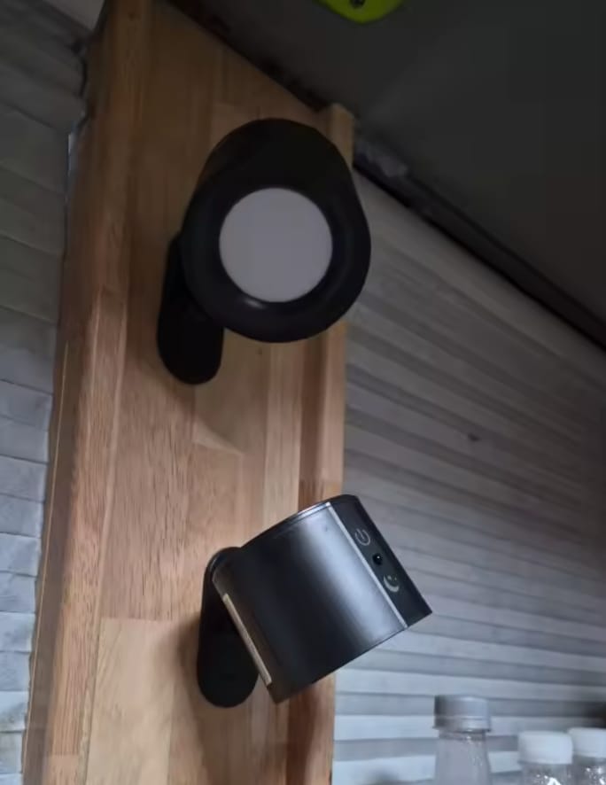 Customer photo review of FokusLjus – Trådlös LED-lampa med Magnetfäste & Fjärrkontroll