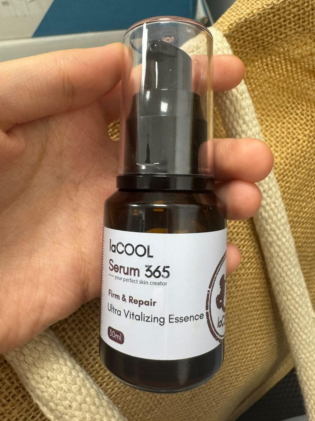 Customer photo review of 肌膚重生精華⭐顧客好評如潮產品⭐