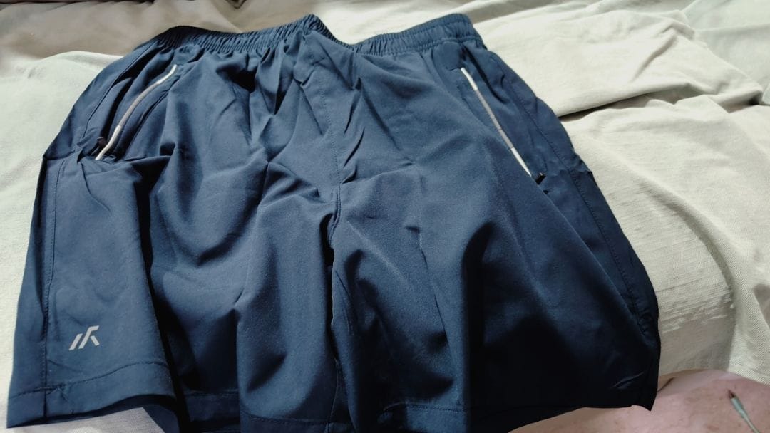 Customer photo review of Dri-Fit Ultra Cooling Sports Shorts With Zippered Pockets