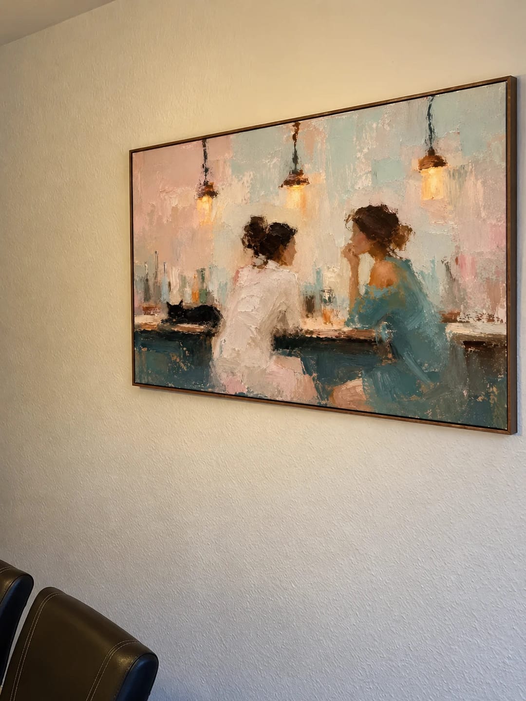 Customer photo review of Modern Folk Art ｜ Evening Conversations