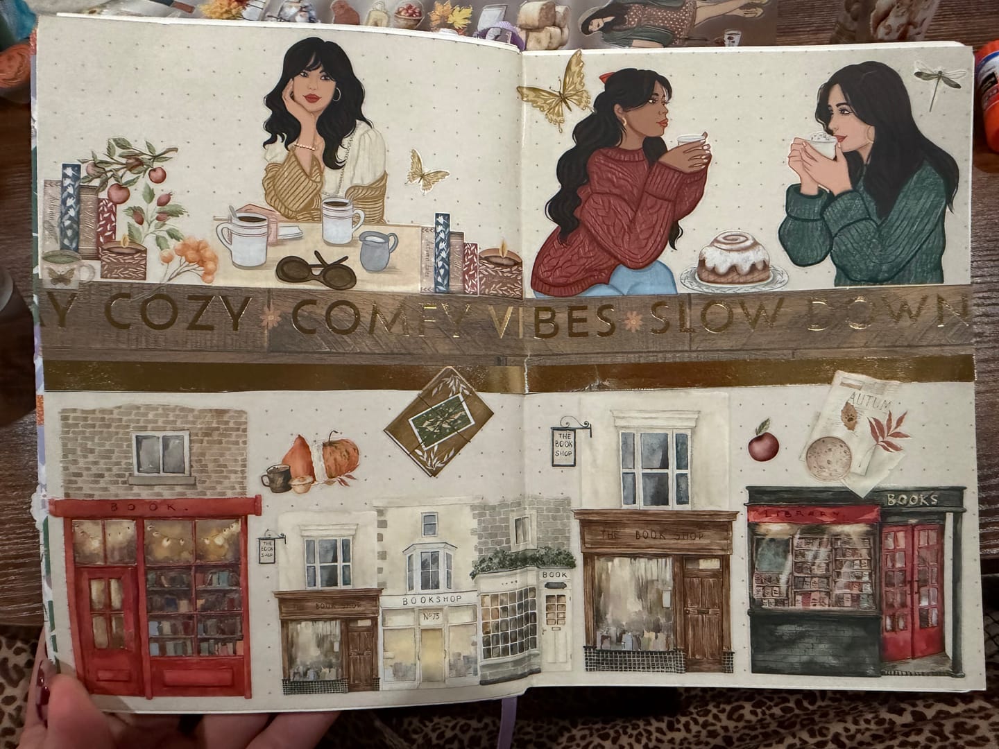 Customer photo review of Autumn Charm Pre-cut PET Tape [3.O]