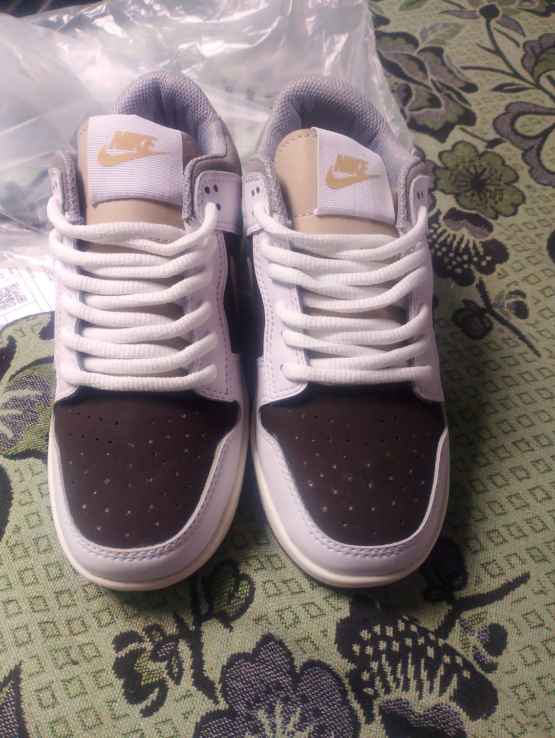 Customer photo review of NIKE SB DUNK - CACAO