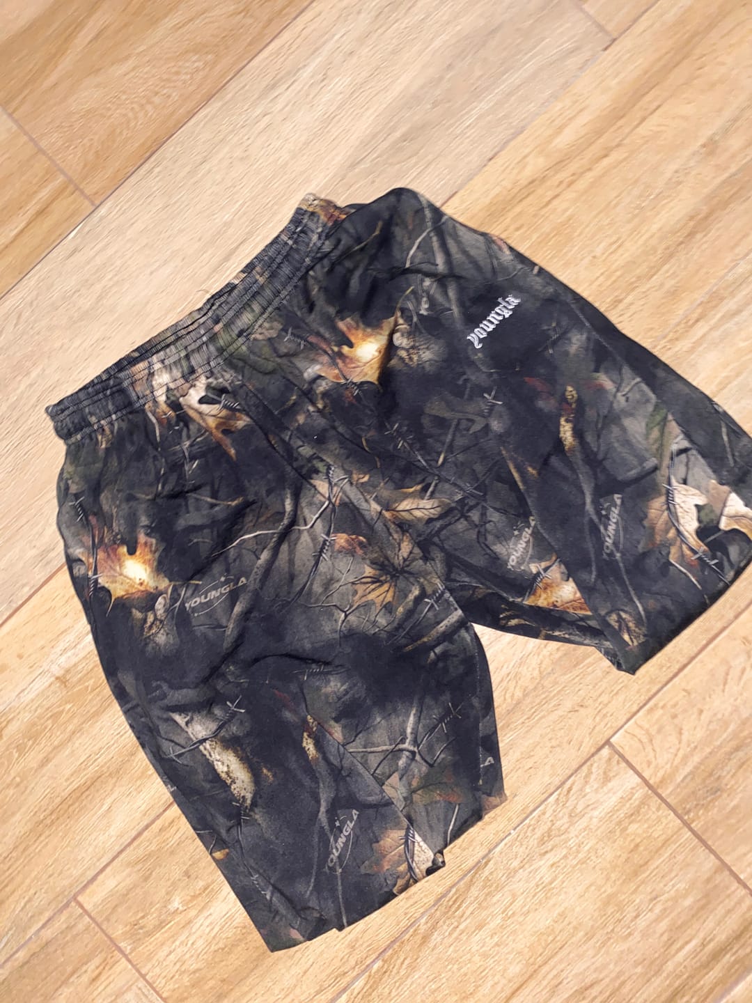 Customer photo review of 2155 - Camo Pump Cover Joggers