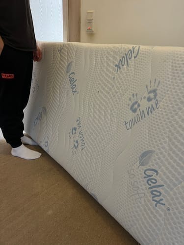 Customer photo review of RehaSleep™ Matratze OrthoPro