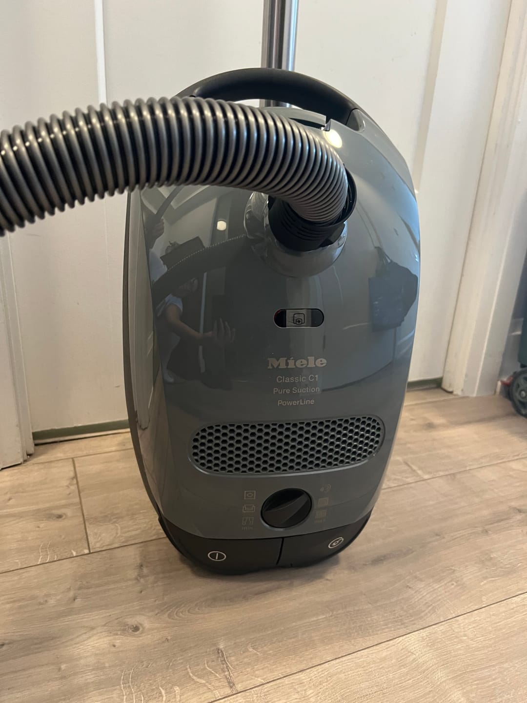 Customer photo review of Miele Classic C1 PureSuction vacuum cleaner