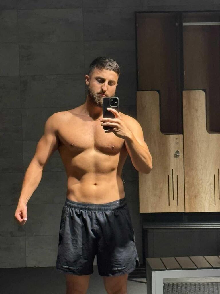 Customer photo review of SABAR PRIME — Men's Testosterone & Vitality Complex