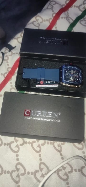 Customer photo review of CURREN 8442 Luxury Sport Watch