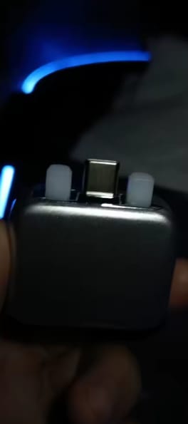 Customer photo review of Adaptador de Carga Segura