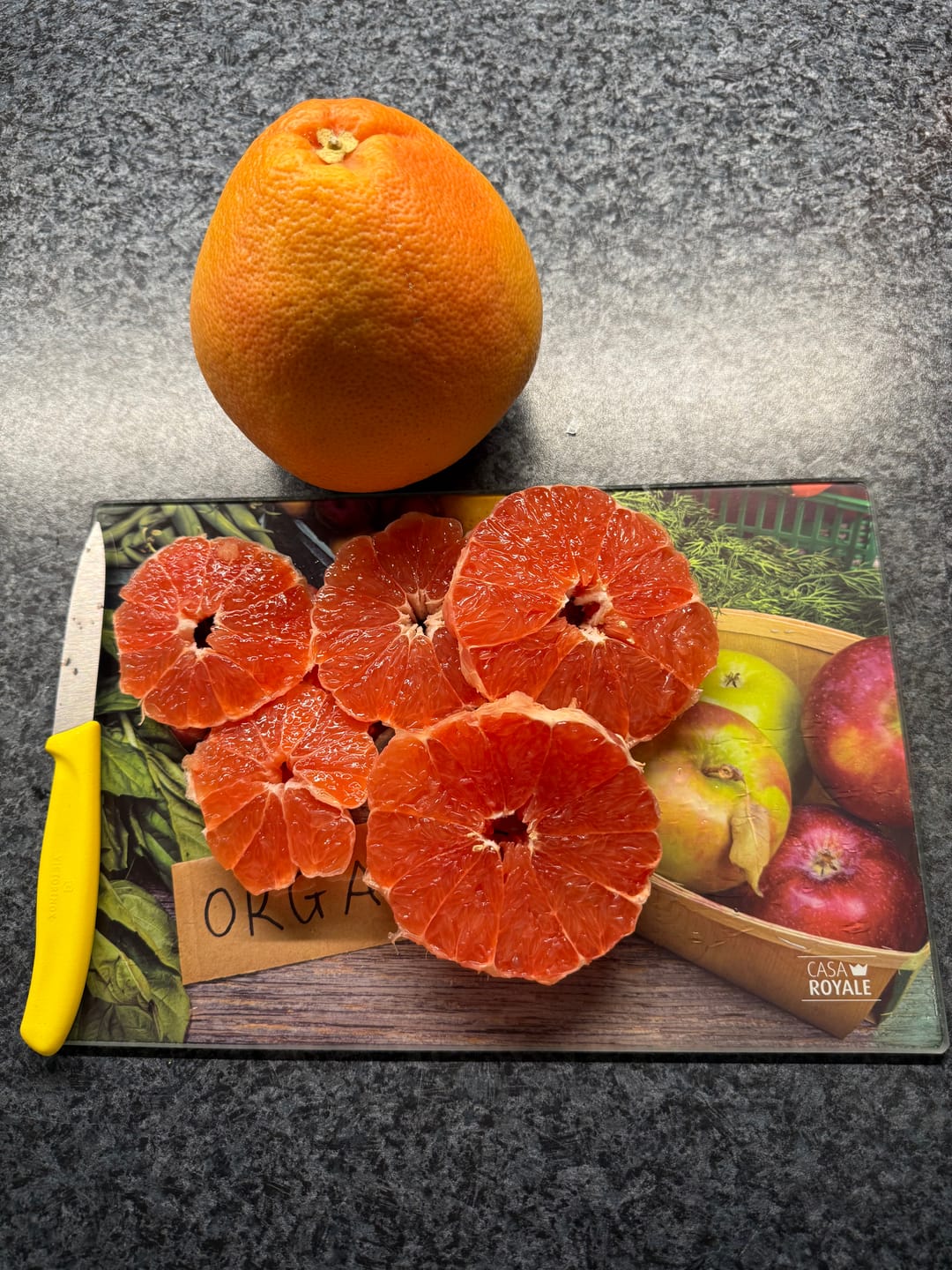 Customer photo review of Grapefruit Bio Pink